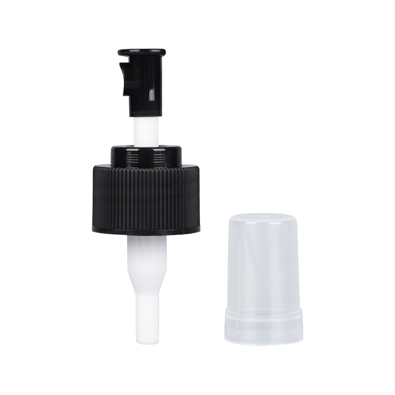 검은 고용량 분무기