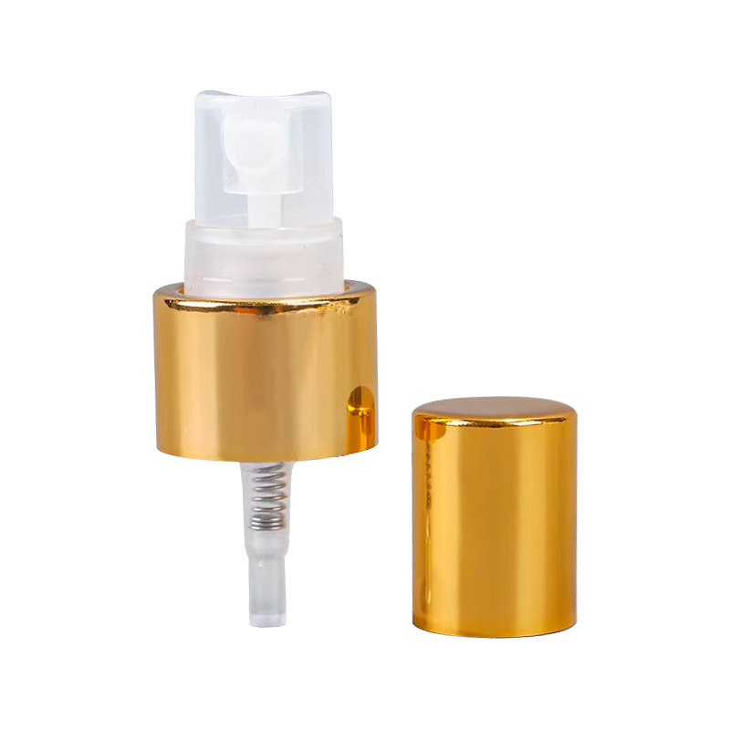 밝은 금 밀봉 미세 미스트 스프레이어