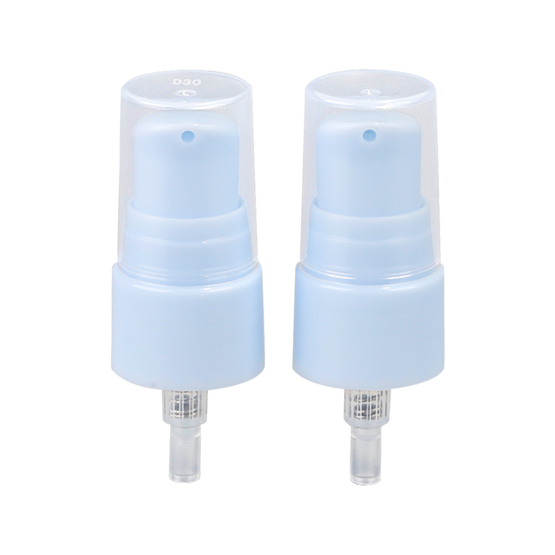 투명한 진공 화장품 크림 펌프